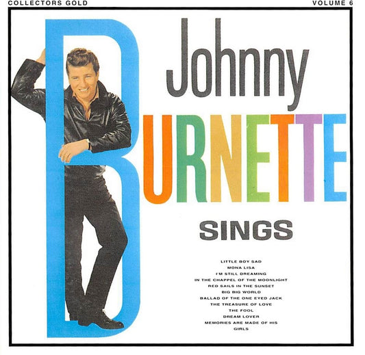 CD - Johnny Burnette - Vol. 6