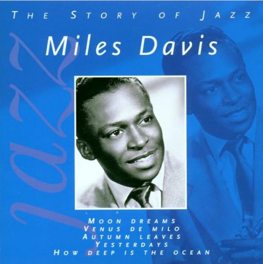 CD - Miles Davis - The Story Of Jazz