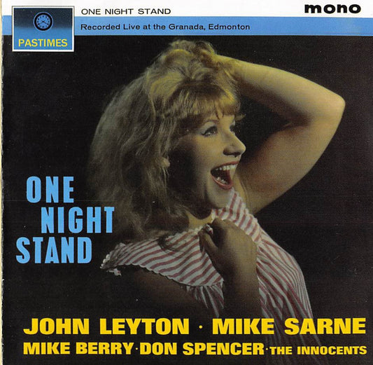 CD - VA - One Night Stand - John Leyton & Mike Sarne u.a.