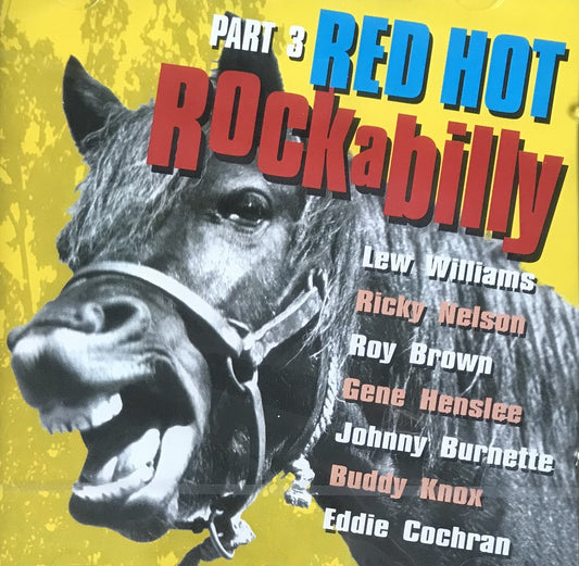 CD - VA - Red Hot Rockabilly Vol. 3