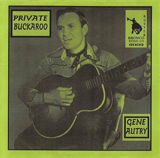 CD - Gene Autry - Private Buckaroo