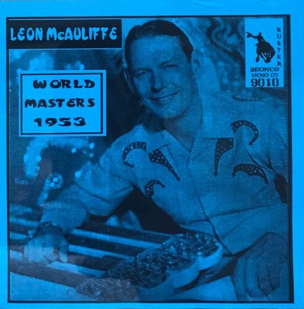 CD - Leon Mcauliffe - World Masters 1953