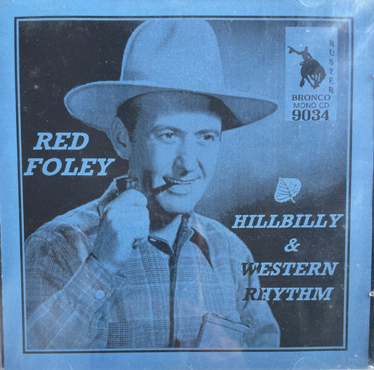 CD - Red Foley - Hillbilly & Western Rhythm