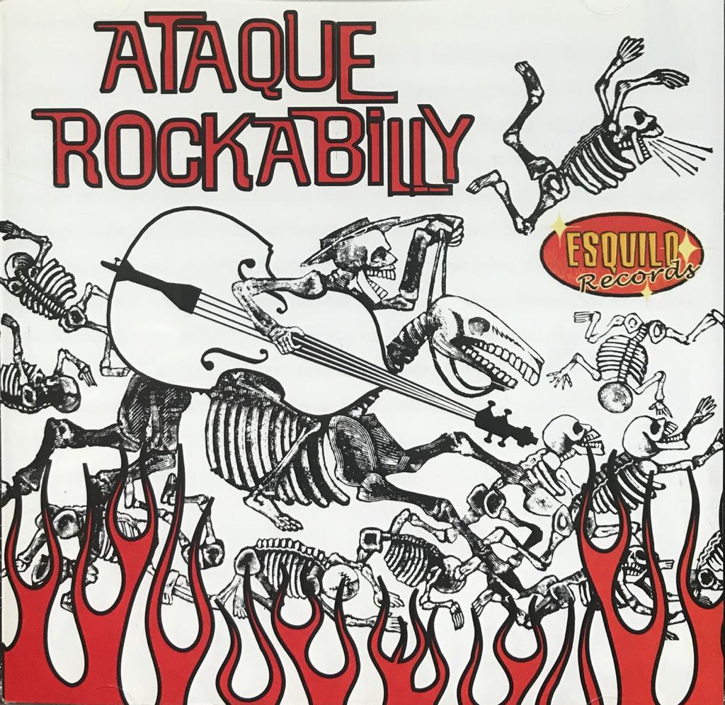 CD - VA - Ataque Rockabilly