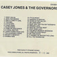 CD - Casey Jones & The Governors
