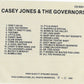 CD - Casey Jones & The Governors