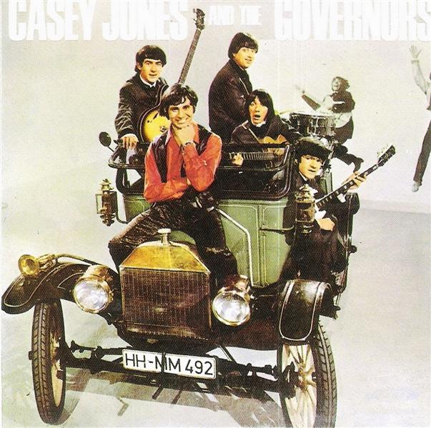 CD - Casey Jones & The Governors