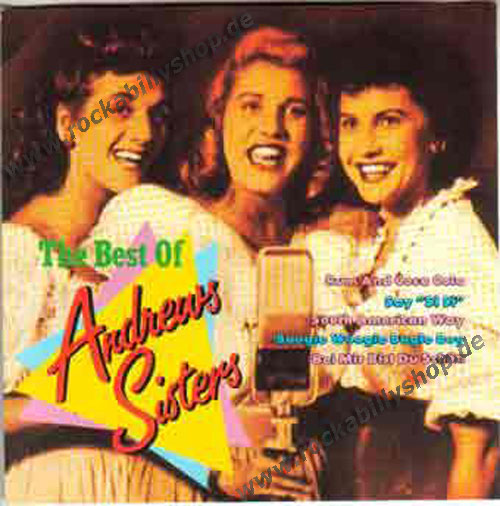 CD - Andrews Sisters - Best of