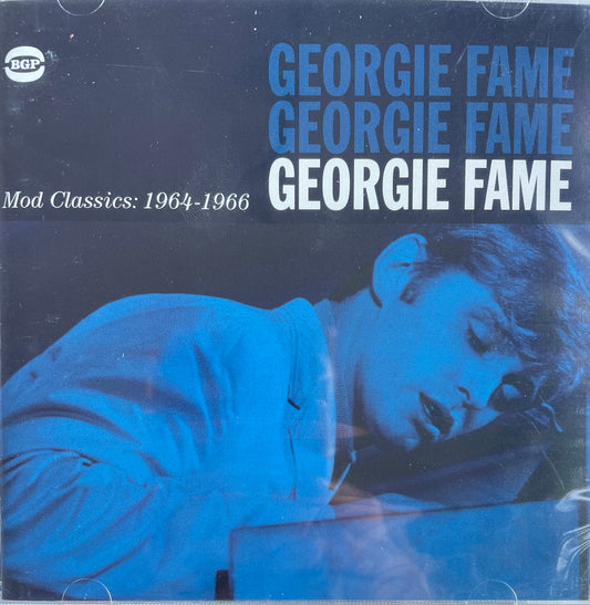 CD - Georgie Fame & The Blue Flames - Mod Classics 1964-1966