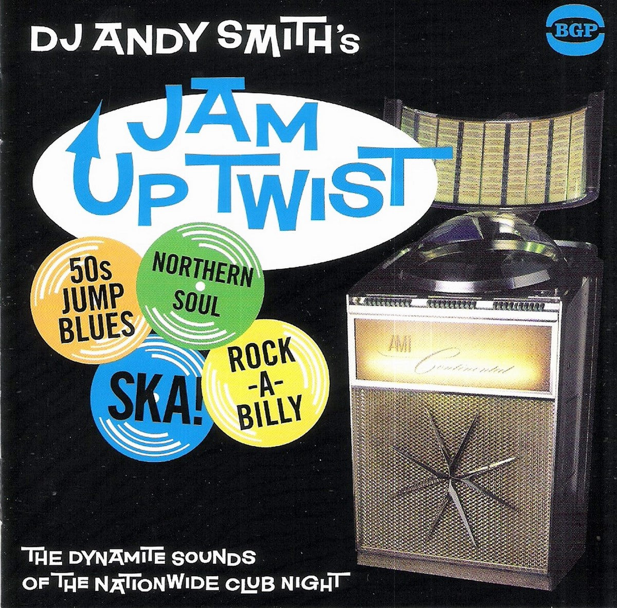 CD - VA - DJ Andy Smith's Jam Up Twist