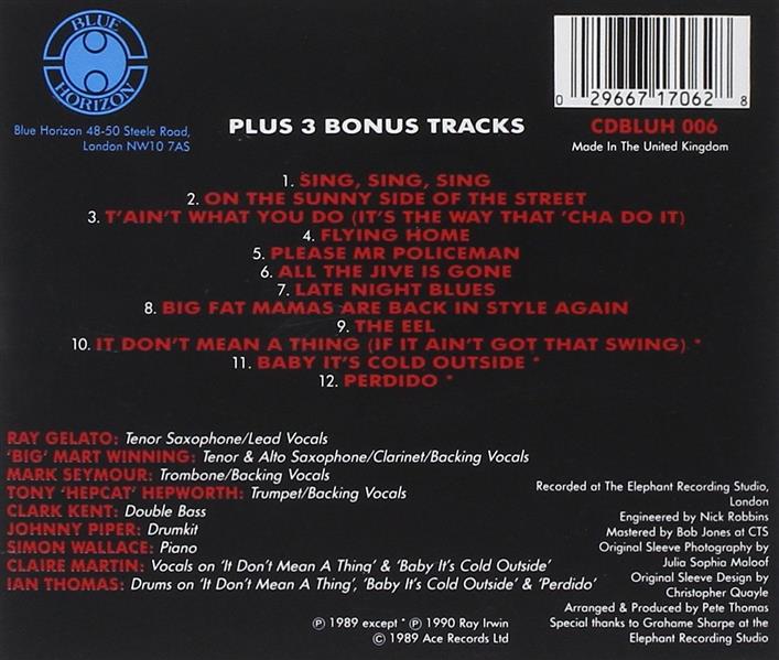 CD - Ray Gelato - Giants Of Jive