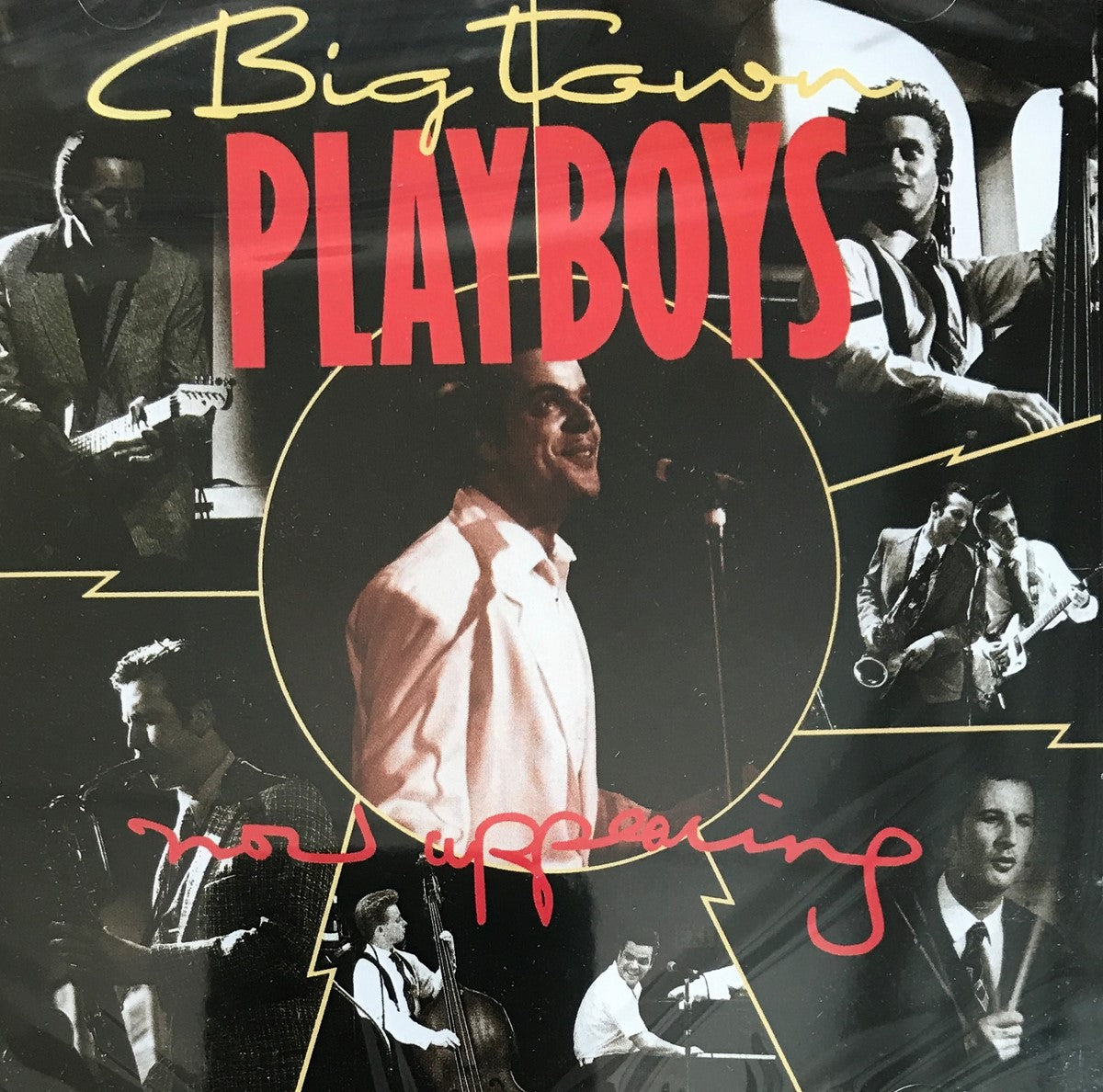 CD - Big Town Playboys - Now Appearing