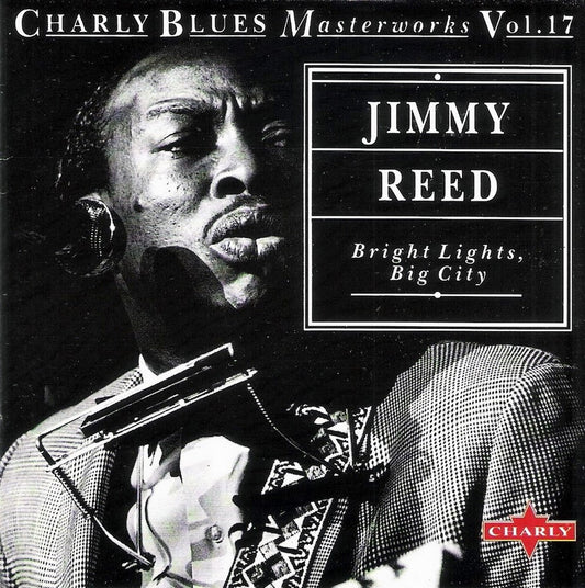 CD - Jimmy Reed - Bright Lights Big City