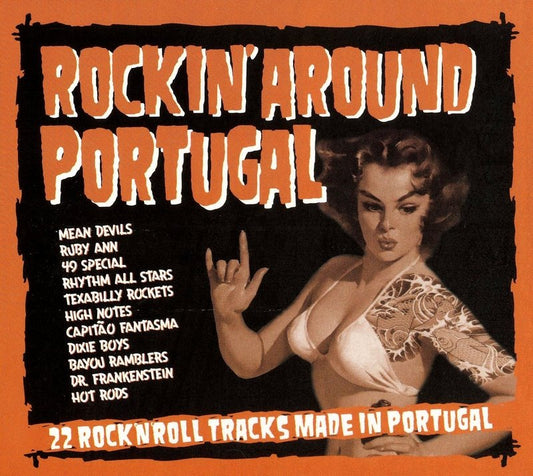 CD - VA - Rockin Around Portugal