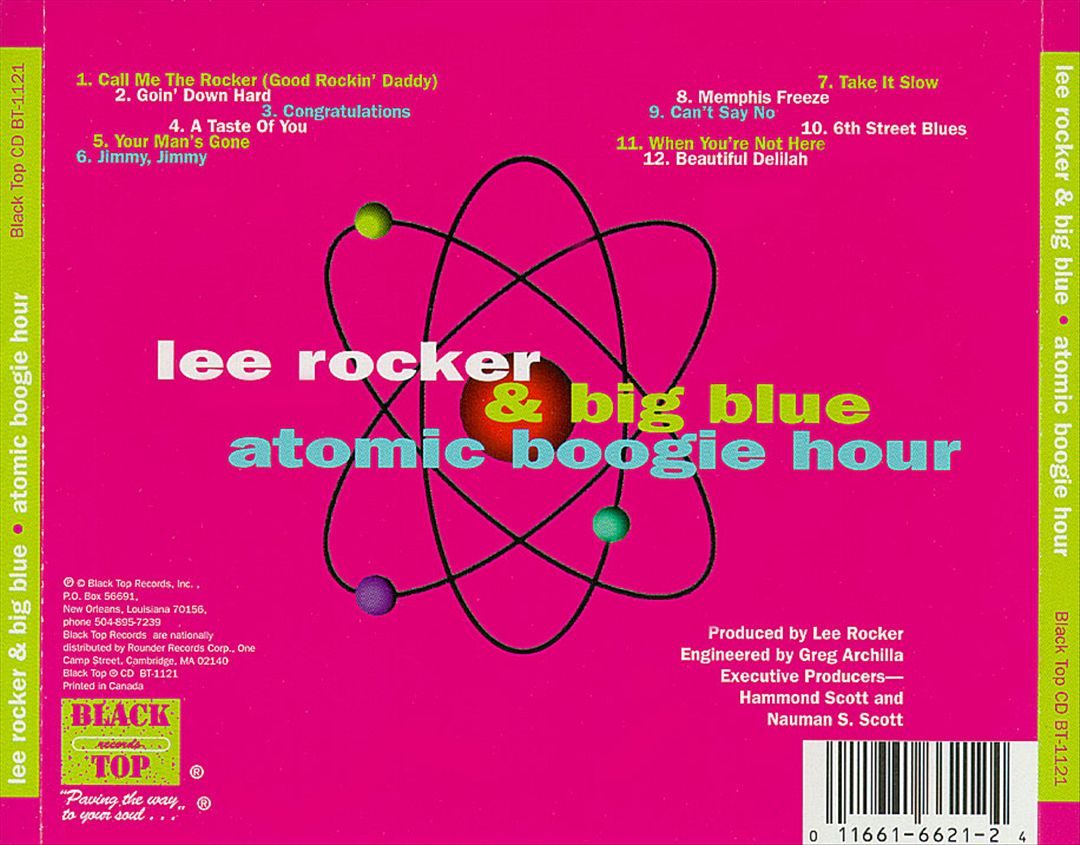 CD - Lee Rocker - Atomic Boogie Hour