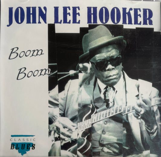 CD - John Lee Hooker - Boom Boom