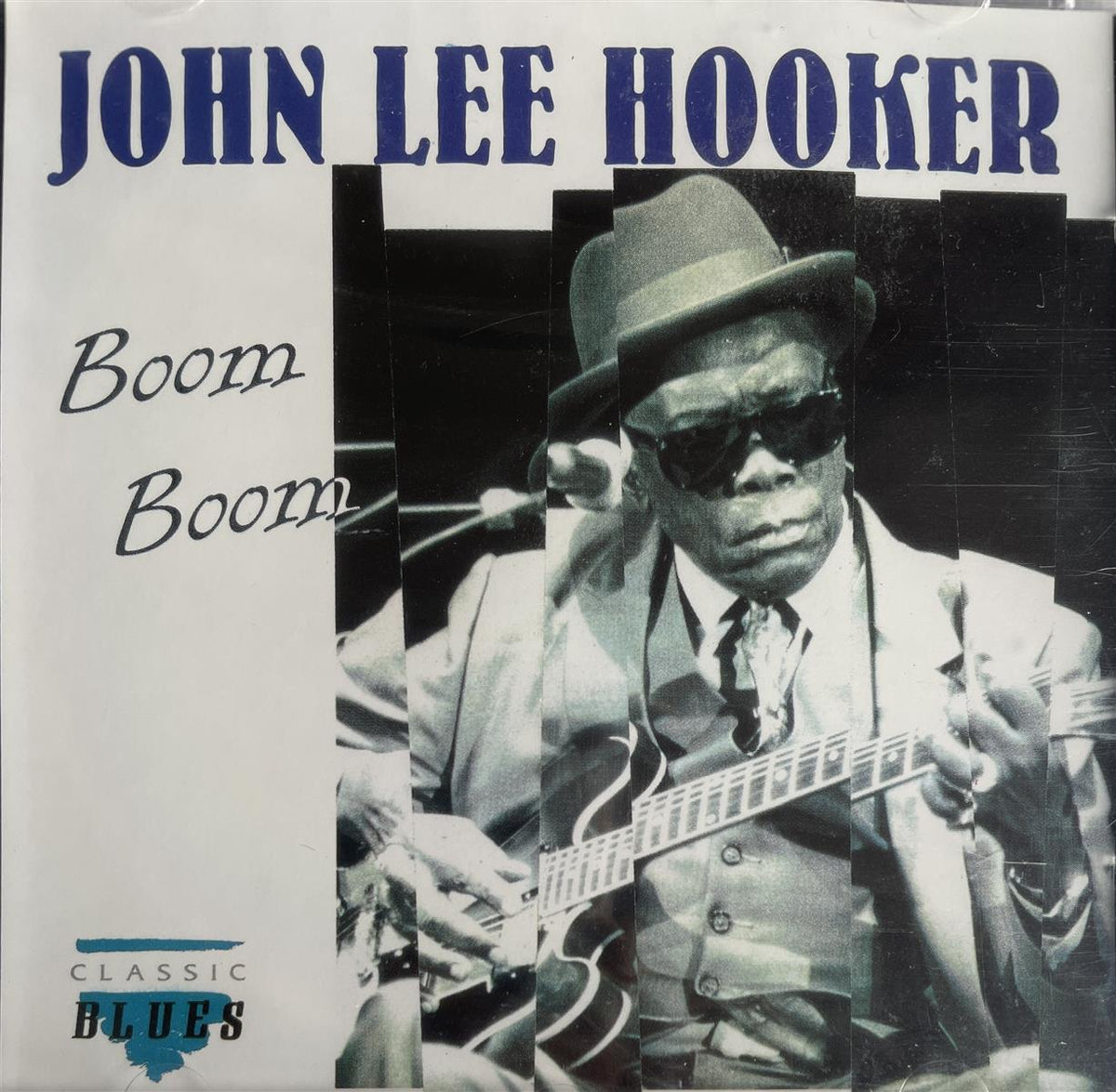 CD - John Lee Hooker - Boom Boom