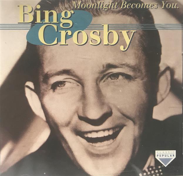 CD - Bing Crosby - Moonlight Becomes You