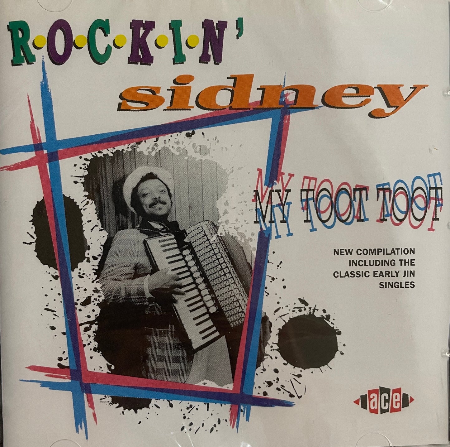 CD - Rockin' Sidney - My Toot Toot