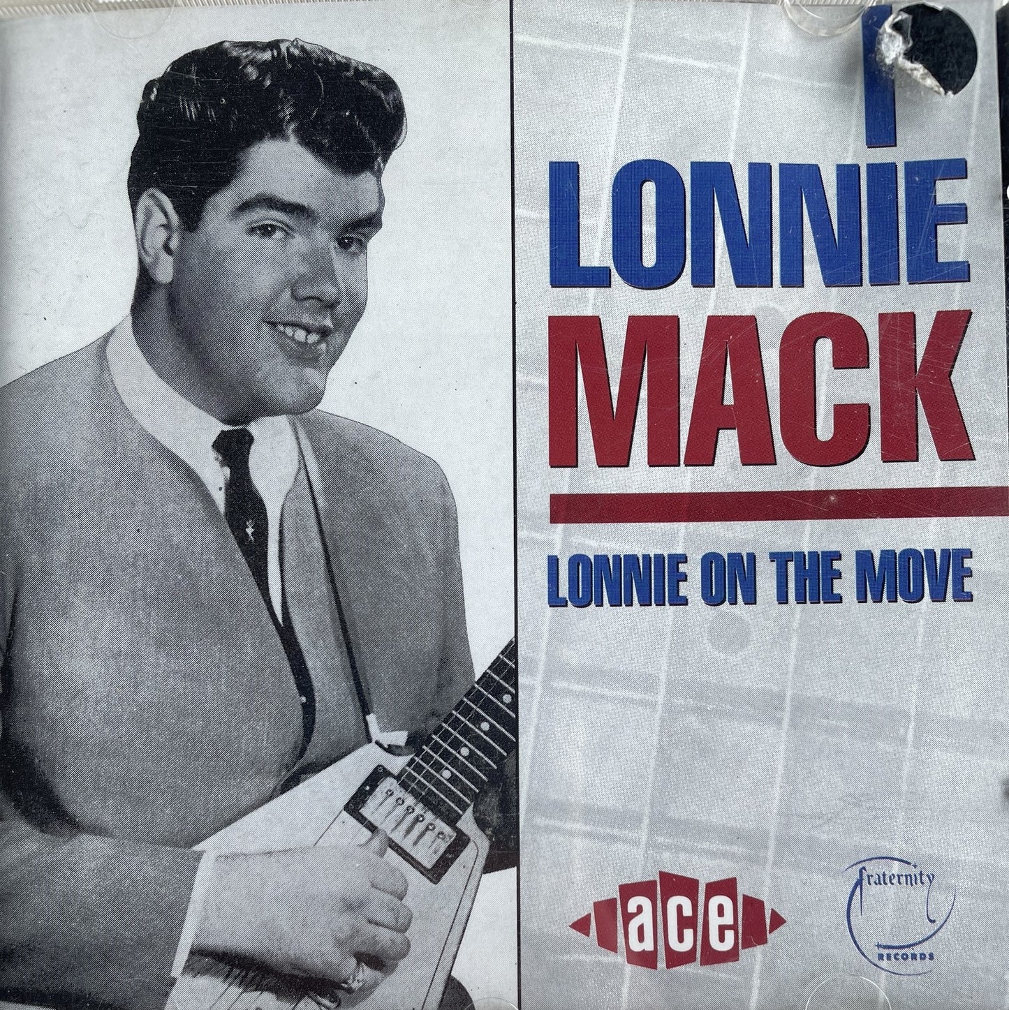 CD - Lonnie Mack - Lonnie On The Move