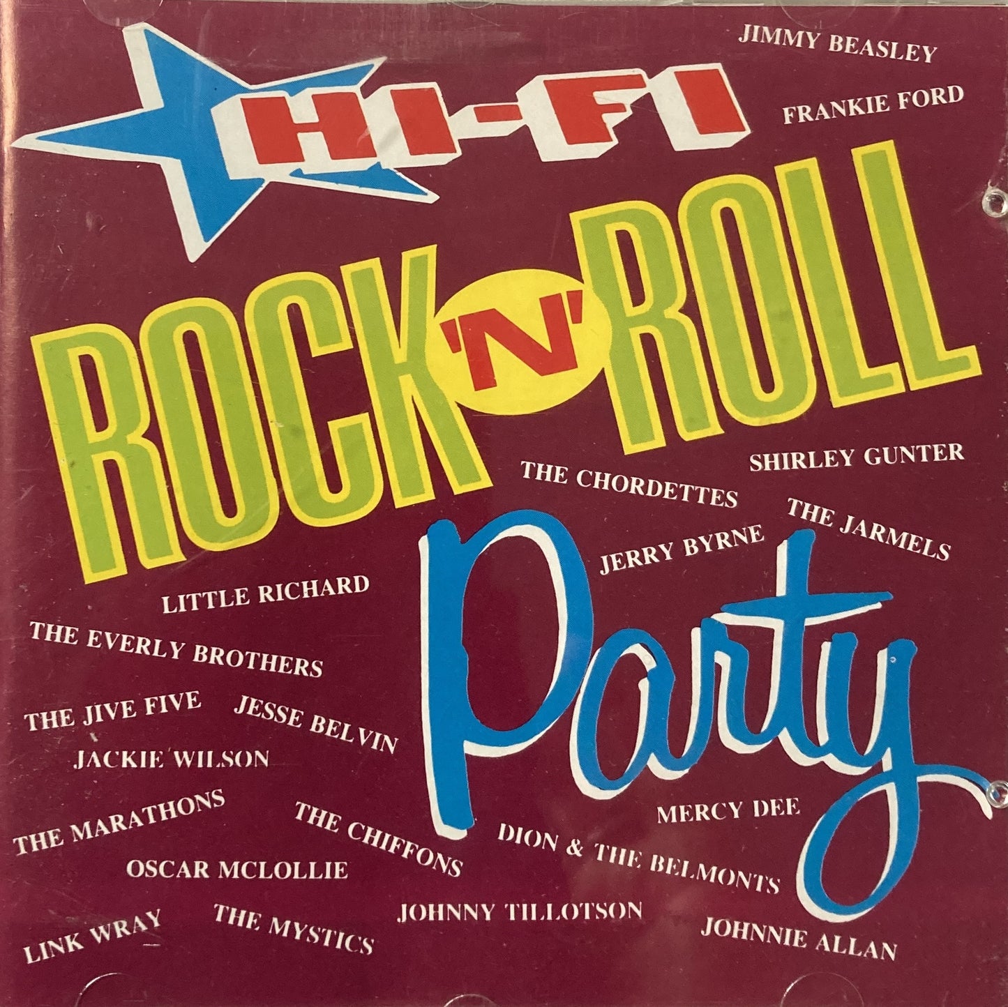 CD - VA - Hi-Fi Rock'n'Roll Party