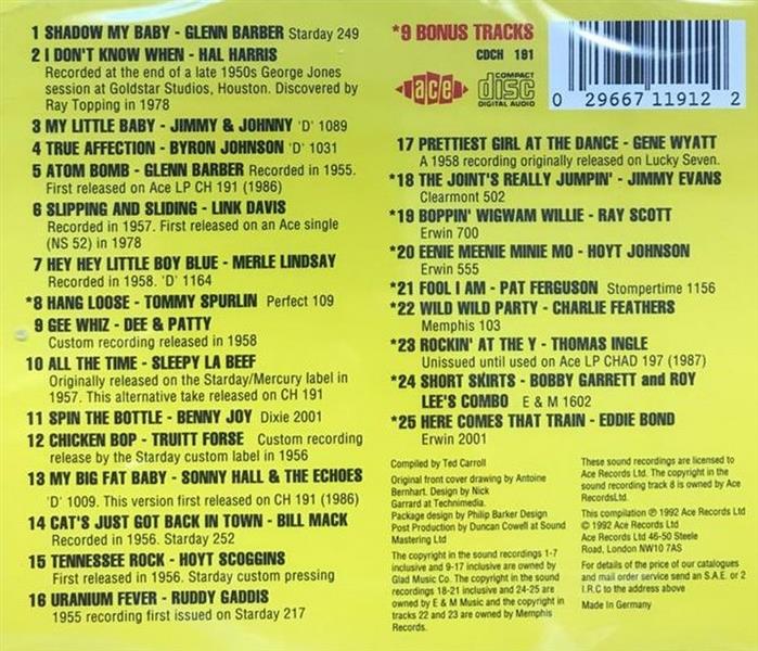 CD - VA - Rockabilly Shakeout