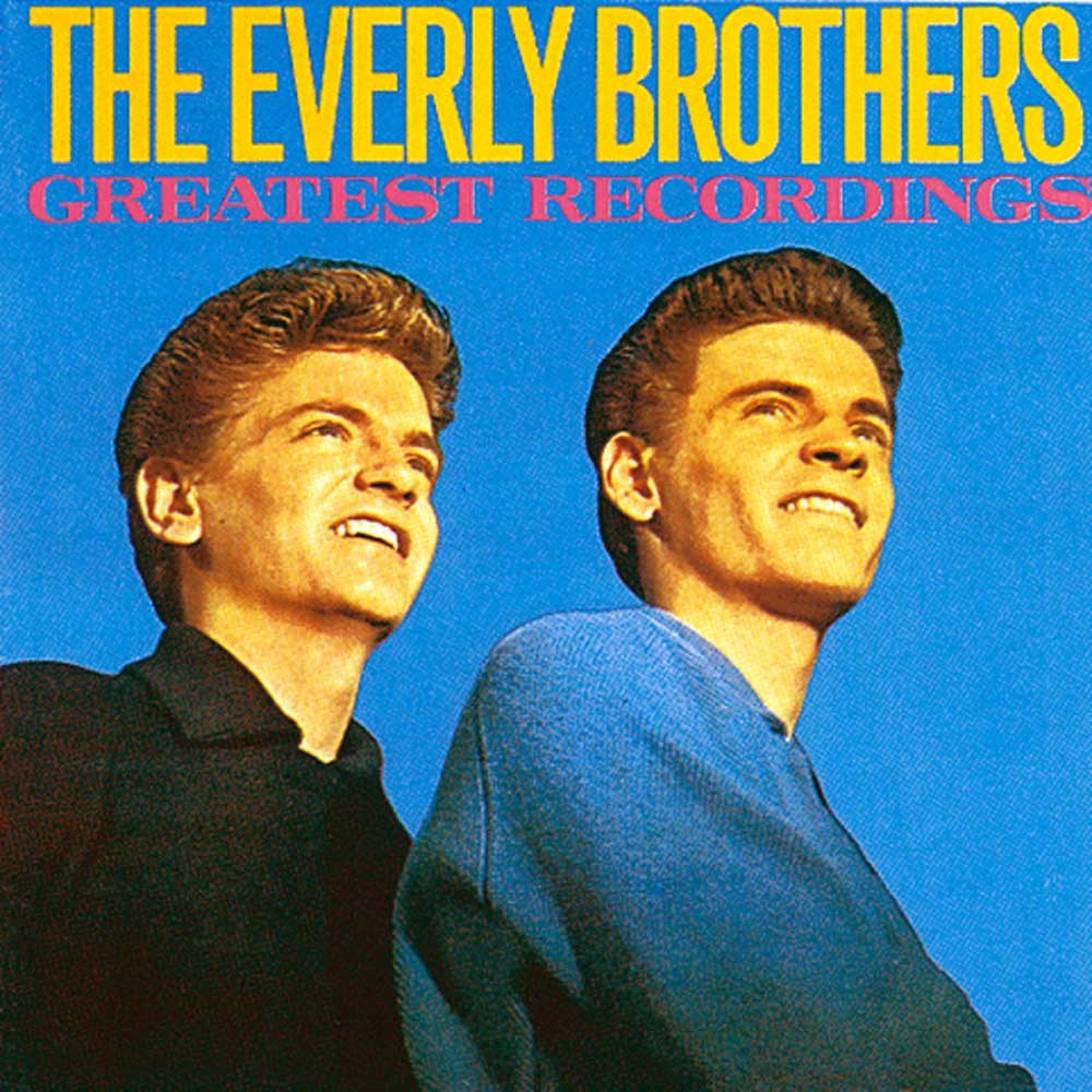 CD - Everly Brothers - Greatest Recordings