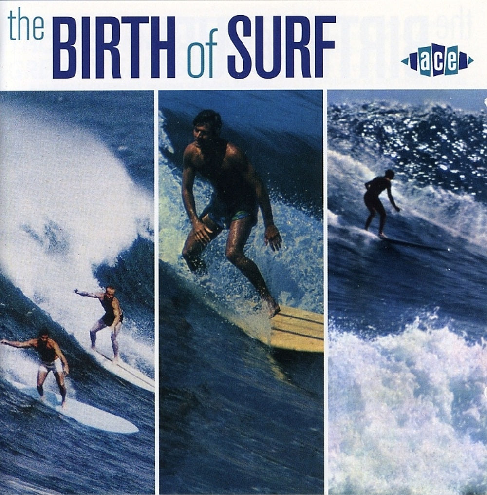 CD - VA - The Birth of Surf