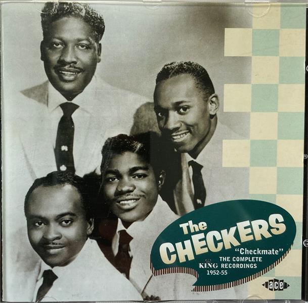 CD - Checkers - "Checkmate" The Complete KING Recordings 1952-55