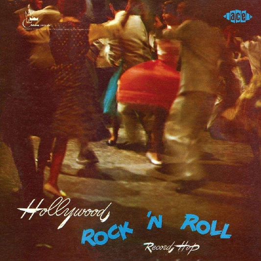 CD - VA - Hollywood Rock'n'Roll Record Hop