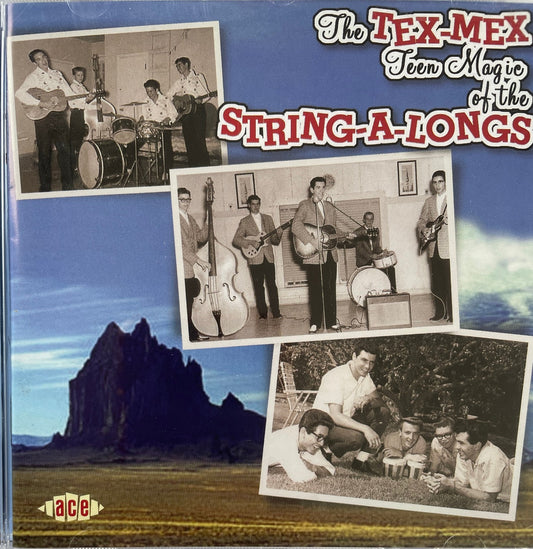 CD - String-A-Longs - Tex-Mex, Teen Magic Of The String-A-Longs