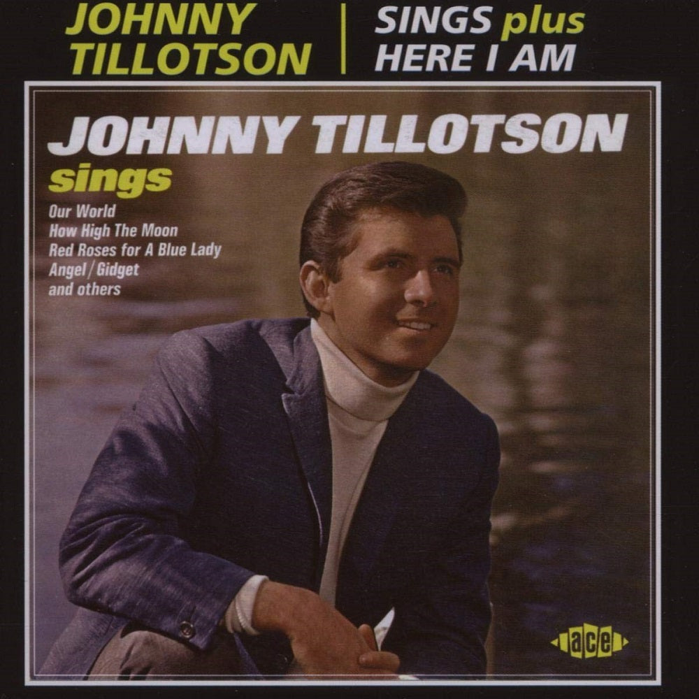 CD - Johnny Tillotson - Sings/Here I Am