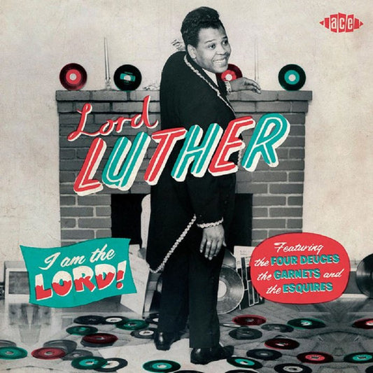 CD - Lord Luther - I Am The Lord!