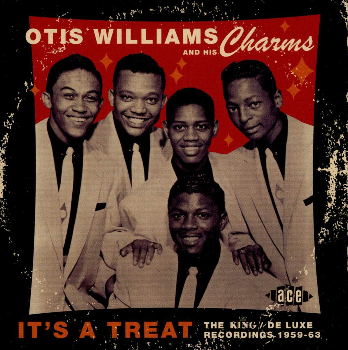 CD - Otis Williams & His Charms - It's A Treat - The King - De Luxe Recordings 1959 - 1963