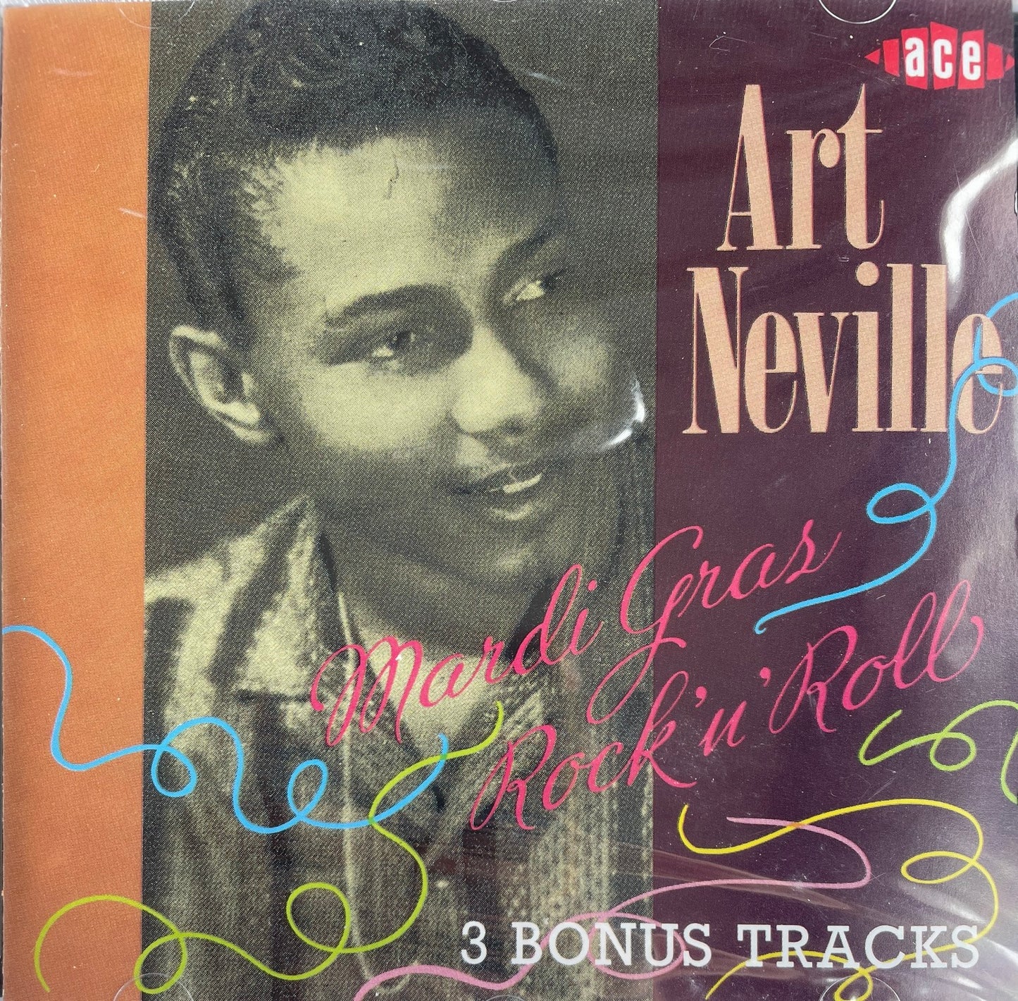 CD - Art Neville - Mardi Gras Rock'n'Roll