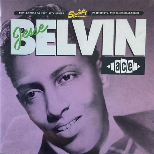 CD - Jesse Belvin - The Blues Balladeer