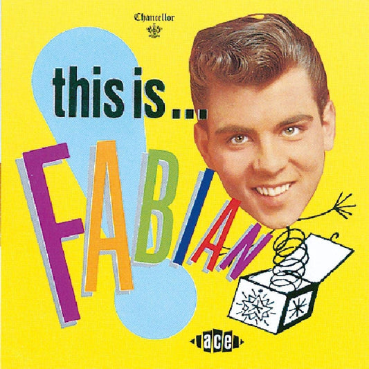 CD - Fabian - This Is Fabian!