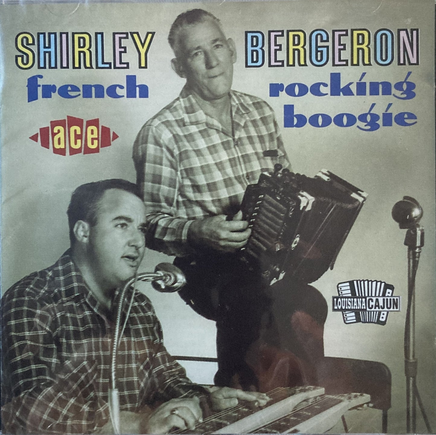 CD - Shirley Bergeron - French Rocking Boogie