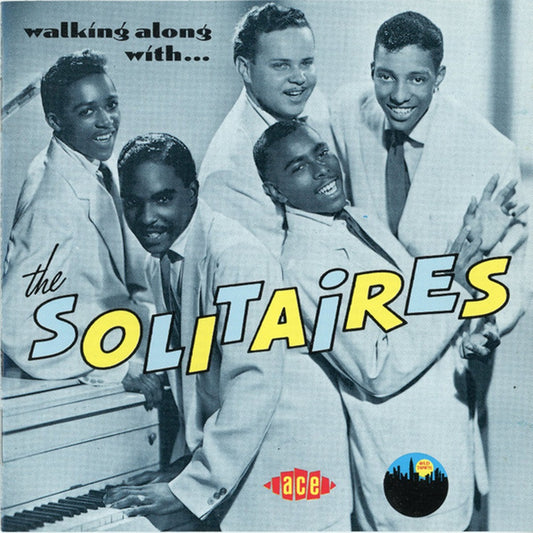 CD - Solitaires - Walking Along With The Solitaires