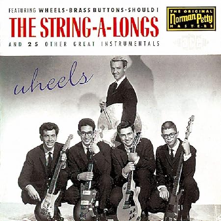 CD - String-A-Longs - Wheels