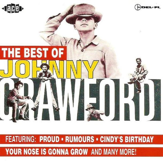 CD - Johnny Crawford - Best Of Johnny Crawford