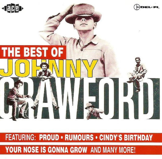 CD - Johnny Crawford - Best Of Johnny Crawford