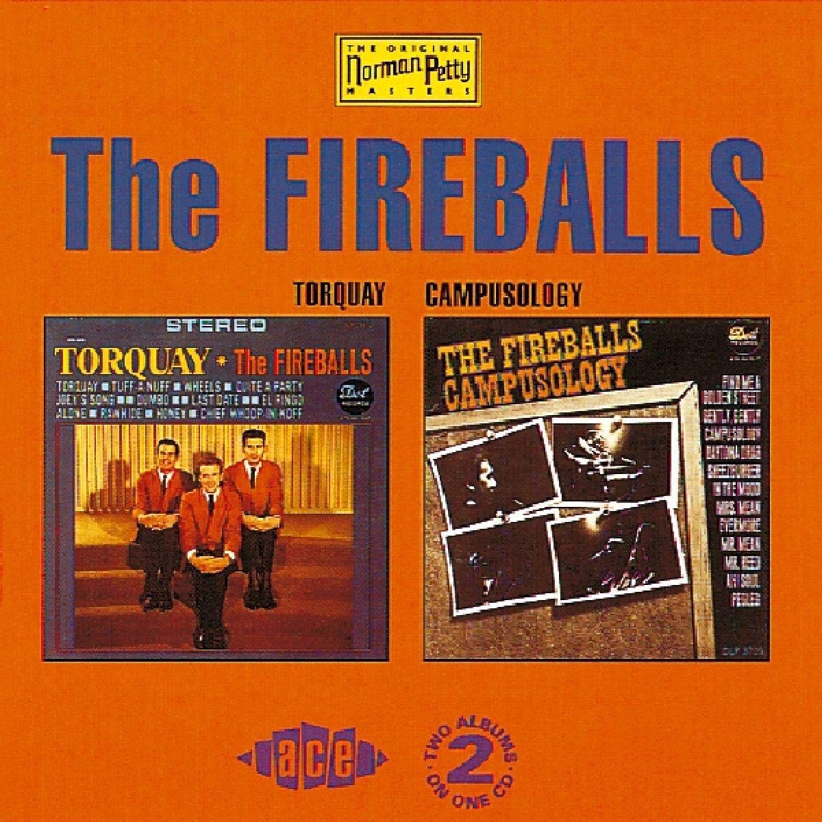 CD - Fireballs - Torquay - Campusology (2on1)