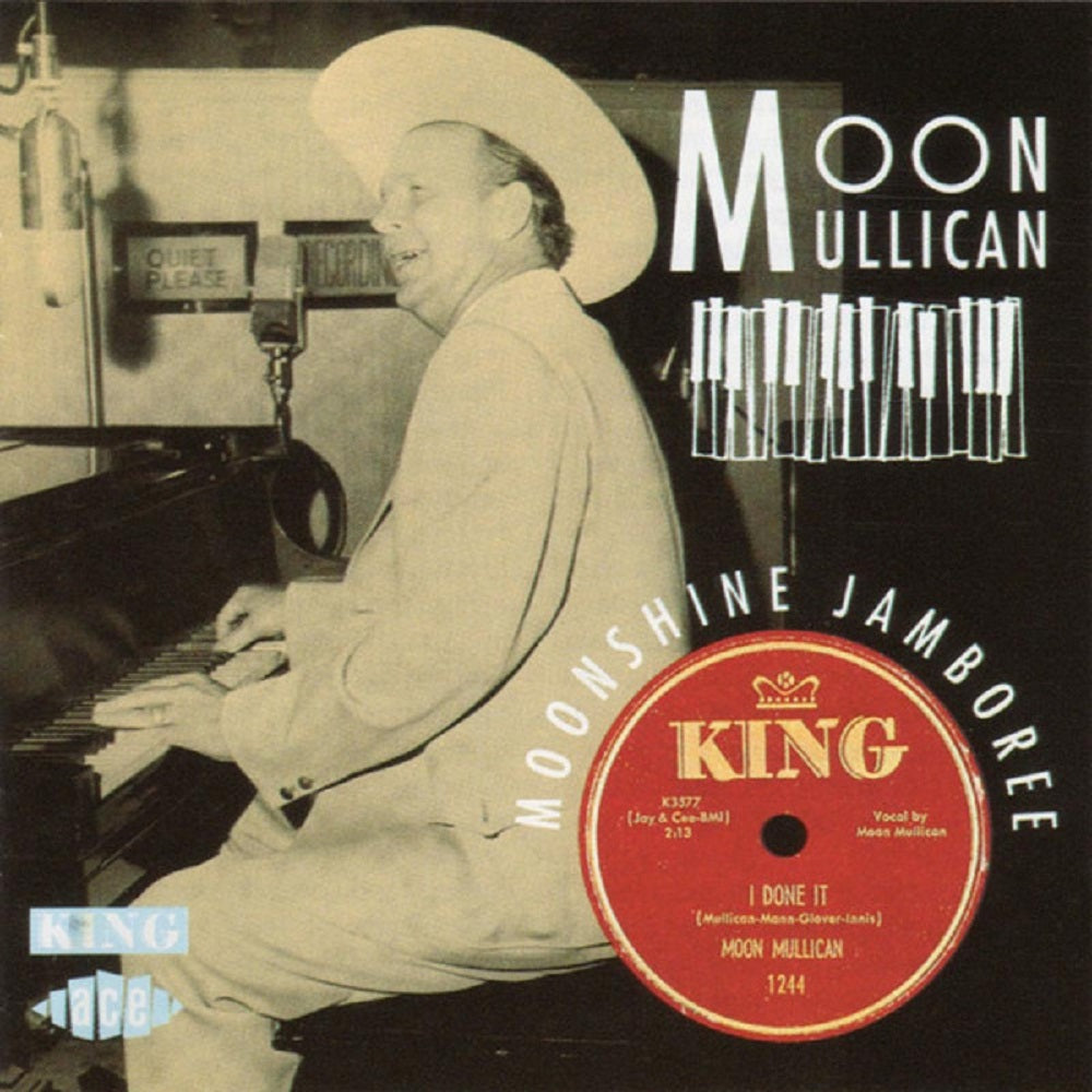 CD - Moon Mullican - Moonshine Jamboree