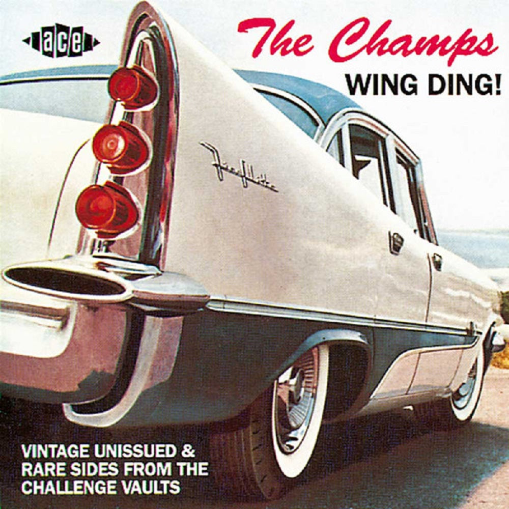 CD - Champs - Wing Ding!