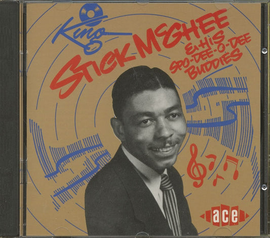 CD - Stick Mc Ghee & His Spo-Dee-O-Dee Buddies - New York Blues