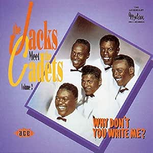 CD - Jacks - The Cadets - Why Don't You Write Me