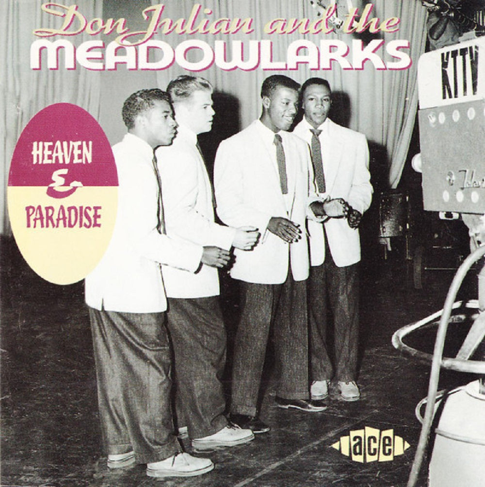 CD - Don Julian & The Meadowlarks - Heaven And Paradise