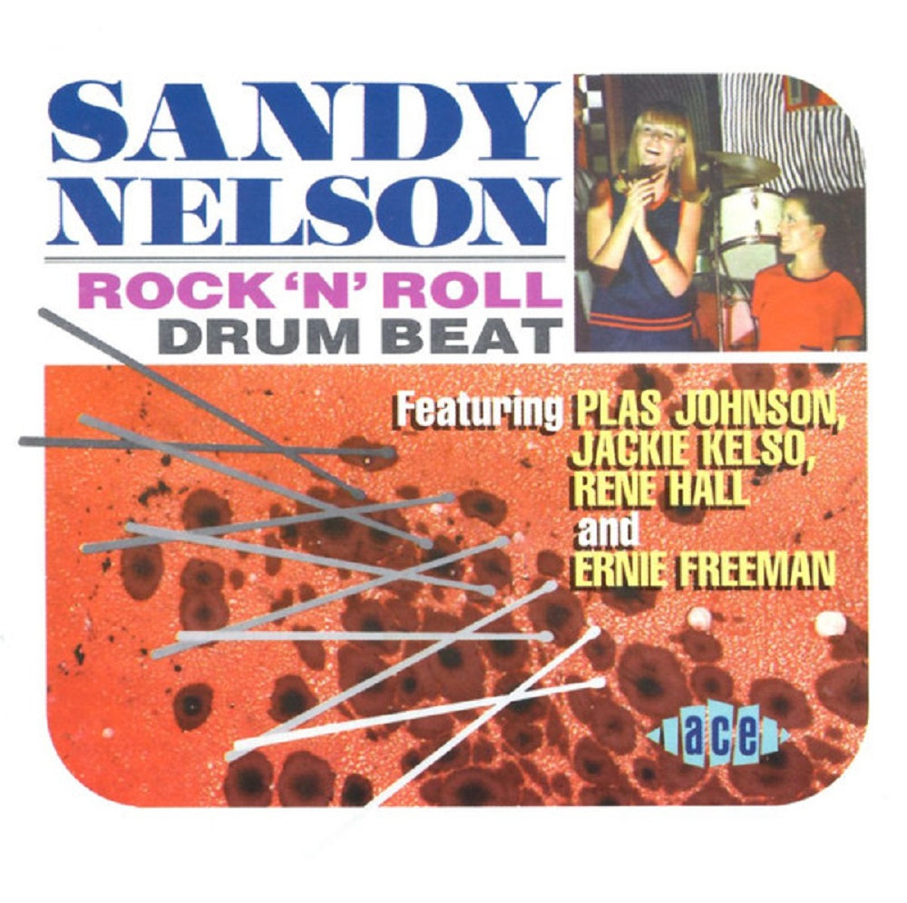 CD - Sandy Nelson - Rock'n'Roll Drum Beat