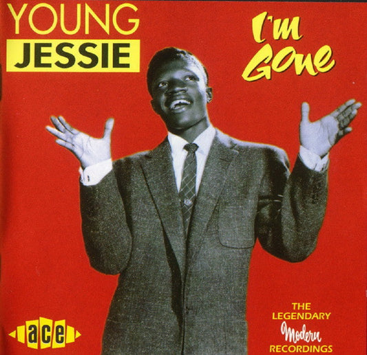 CD - Young Jessie - I'm Gone